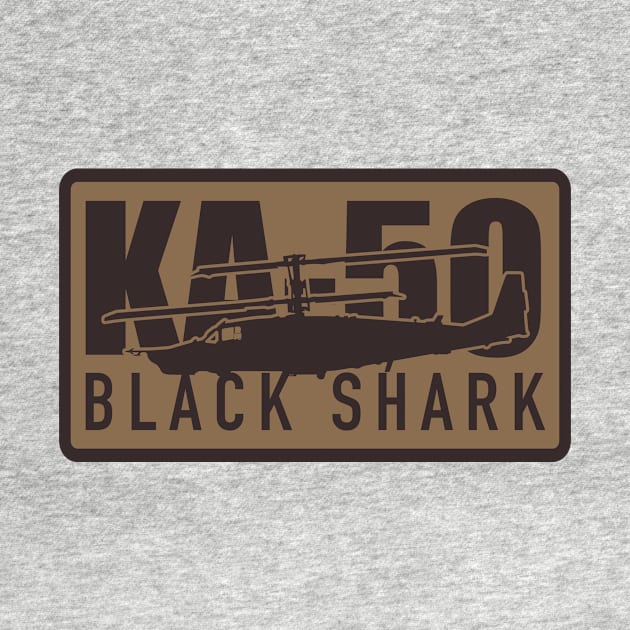 KA-50 Black Shark (Small logo) by Firemission45